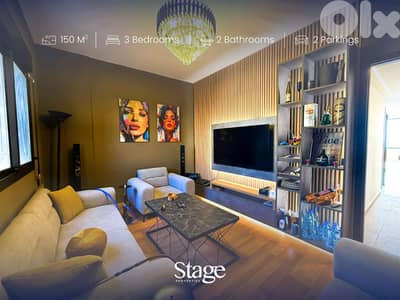 Panoramic Sea View Apartment in Jal El Dib – Ultra Prime Location