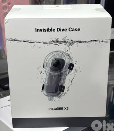 Insta360 Invisible Dive case x5 90$