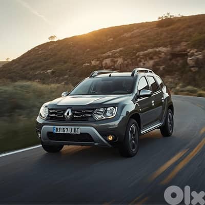 Car for rent RENAULT Duster 2021