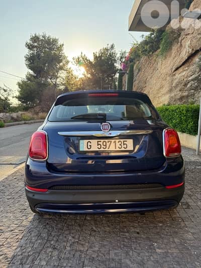 Fiat 500X 2016
