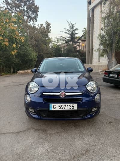 Fiat 500X 2016