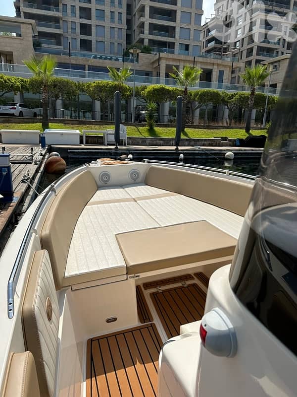 Center console boat tiger 27 1