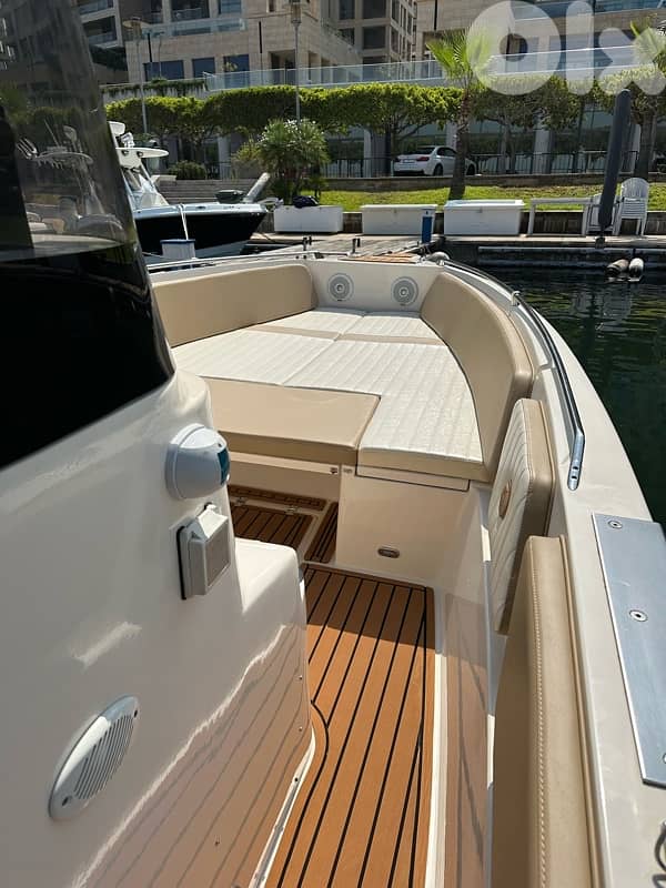 Center console boat tiger 27 2