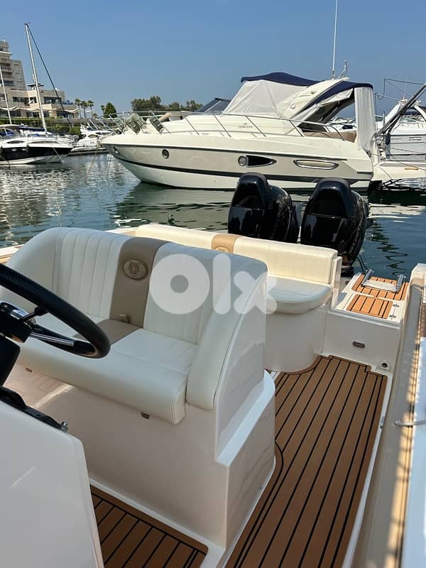 Center console boat tiger 27 3