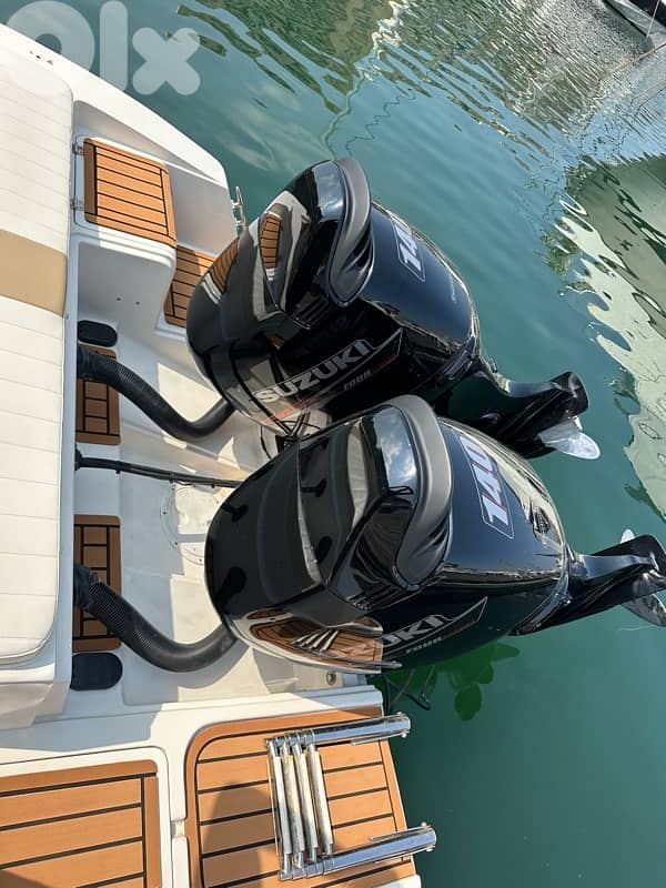 Center console boat tiger 27 8