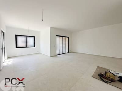 Apartment for Sale in Dbayeh | Brand New| Terrace |Sea & Mountain View