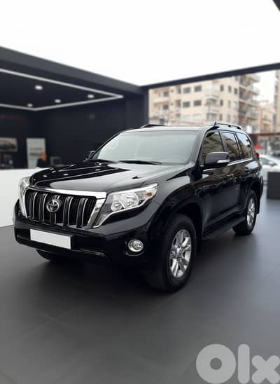 Car for rent Toyota Prado 2017