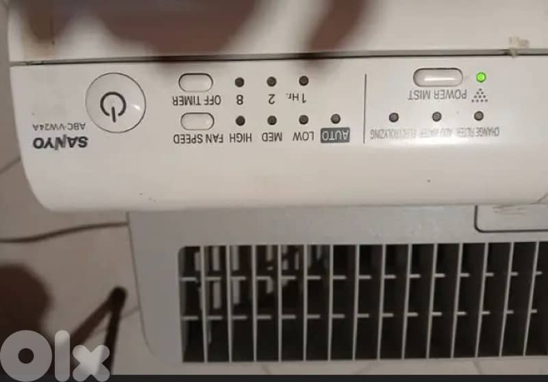 air washer plus air purifier 1