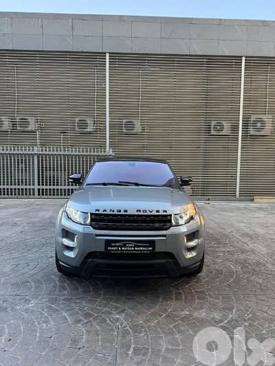 Land Rover Evoque 2013 dynamic plus