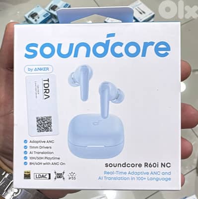 Soundcore K20i blue 15$