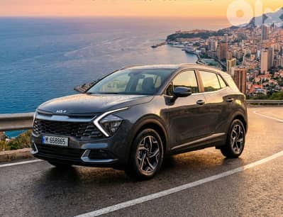 Car for rent Kia Sportage 2025