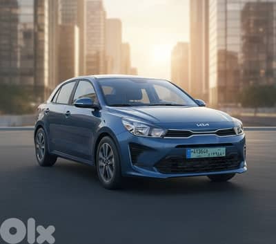 Car for rent Kia Rio