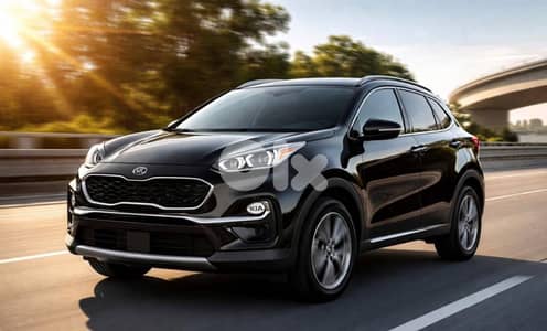kia SPORTAGE 2021 Black full options