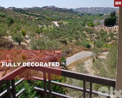 2 parking, 2 balconies, mountain views, Amioun/أميون REF#BR135513