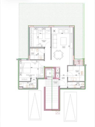 Bchemoun Olive Garden Project 110sqm + 65 sqm garden