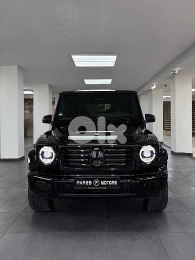 Mercedes-Benz G-Class 2026