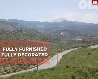 fully furnished, 2 balconies, parking, Amioun/اميون REF#BR135515