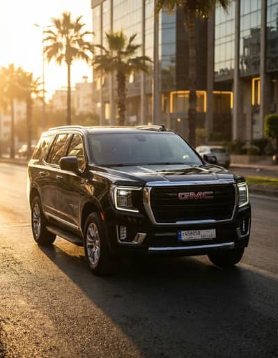 Car for rent Gmc Yukon 2023