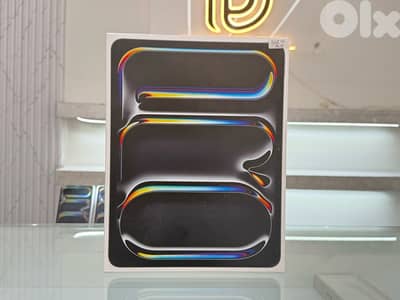 Apple IPad M5 pro 512 Gb 13- inch brand new sealed apple warranty