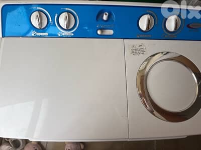 Washing Machine- Twin Tub