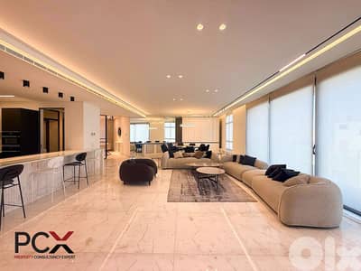 Apartment for Sale in Achrafieh | Luxurious | Gym & Pool | Sea View