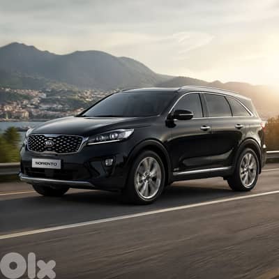 Car for rent KIA Sorento 2018