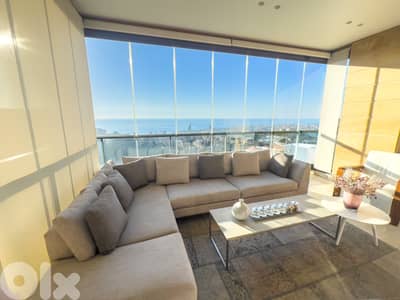 Bsalim Luxury apartment Sea View - شقة فاخرة بإطلالة بحر في بصليم