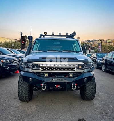 Toyota FJ Cruiser 2007