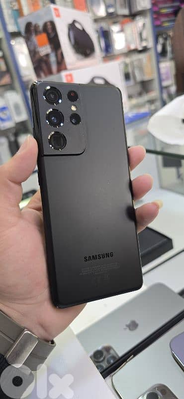 Samsung s21 ultra 256 gb 12 ram 2  sim like new