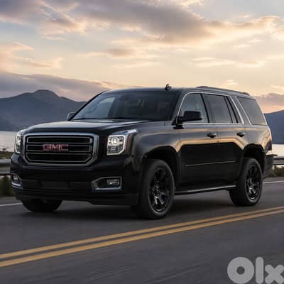 car for rent GMC yukon 2017