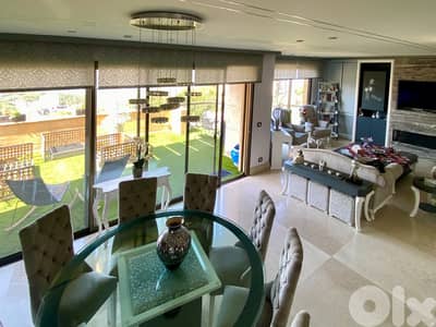 Luxurious Furnished Duplex for Sale in Ballouneh