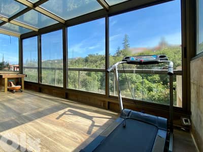 Luxurious Furnished Duplex for Sale in Ballouneh