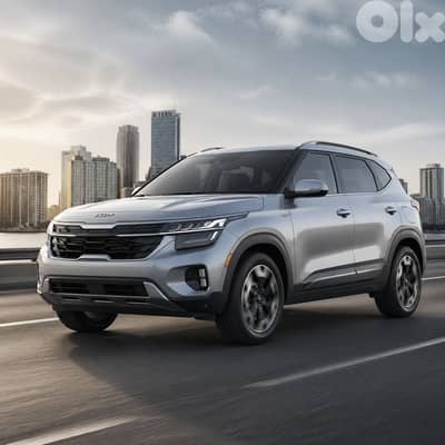 Car for rent kia seltos 2024