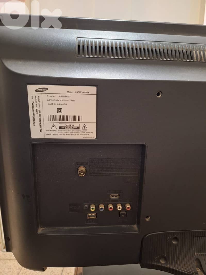 Samsung 32" LED TV. 1