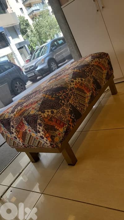 2 soffa like new , 120*50    in hamra Beirut