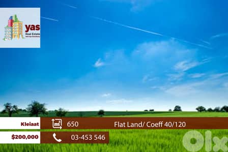 Kleiaaat 650m2 | Residential Land | Flat | Unlockable Sea View | WA