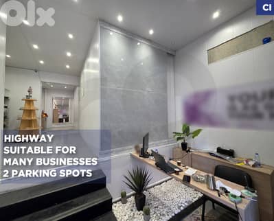 SHOP/Zouk Mosbeh/2 Parking spots/ زوق مصبح / REF#CI135517 !