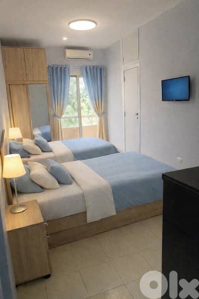 400$ /Chalet /studio/Dorm /near LAU JBEIL 1mn