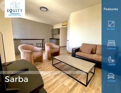 Furnished 60 SQM Studio For Rent In Sarba شقة للإيجار #RK30877