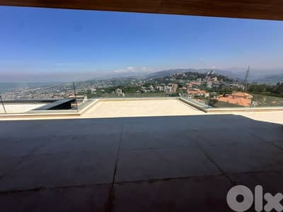 Prime Location Penthouse For Sale In Broumana شقة للبيع في برومانا