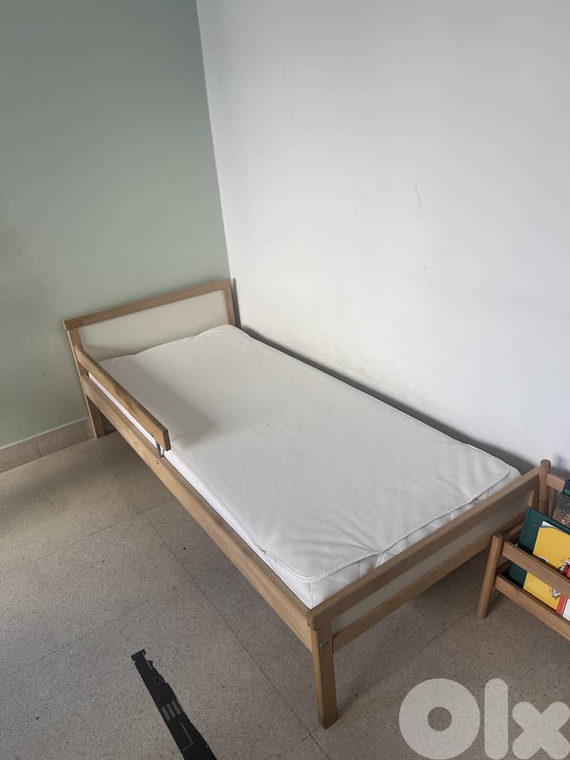 IKEA Bed for 3-7 year old 1