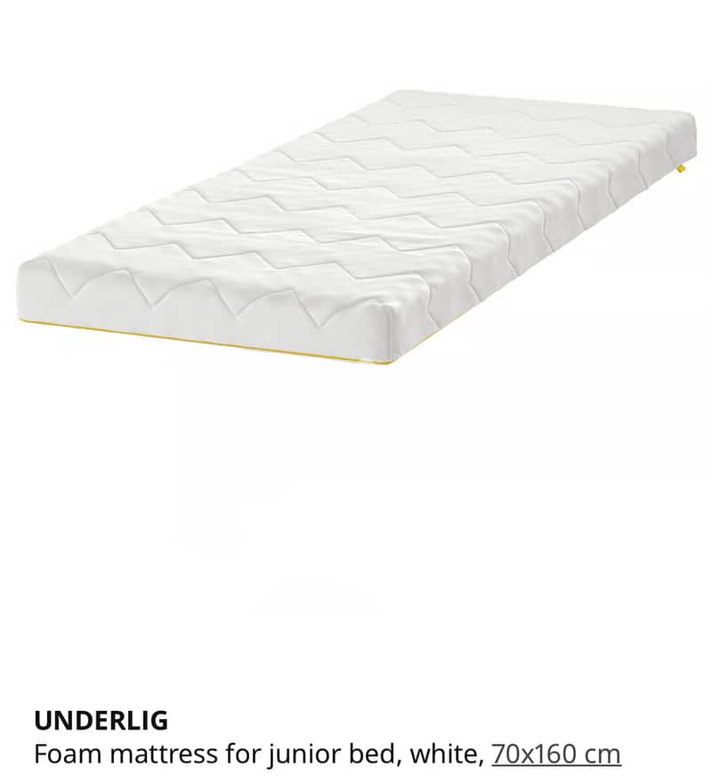 IKEA Bed for 3-7 year old 3