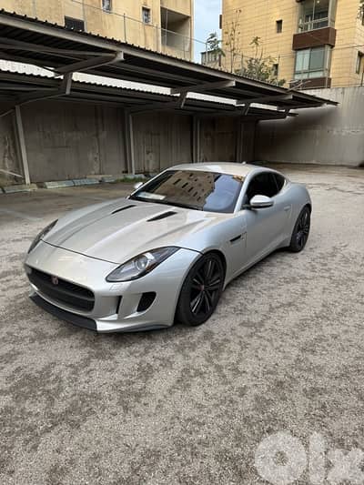 Jaguar F-Type 2017