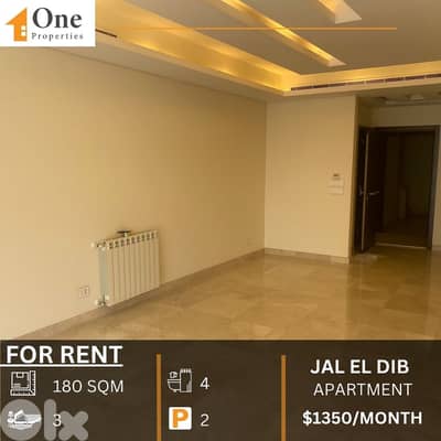 APARTMENT FOR RENT IN JAL EL DIB