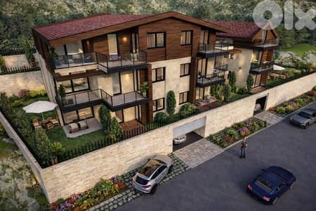 RWB213EG - Project apartment for sale in Adonis Jbeil