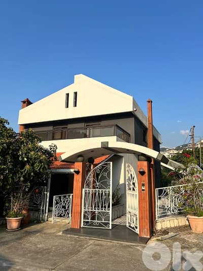 RWB214EG - Hot Deal Villa for sale in Okaibeh Keserwan
