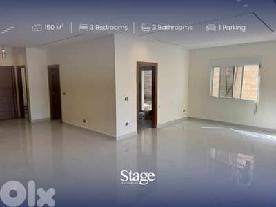 Spacious Apartment with Garden & Terrace in Bsalim For Rent