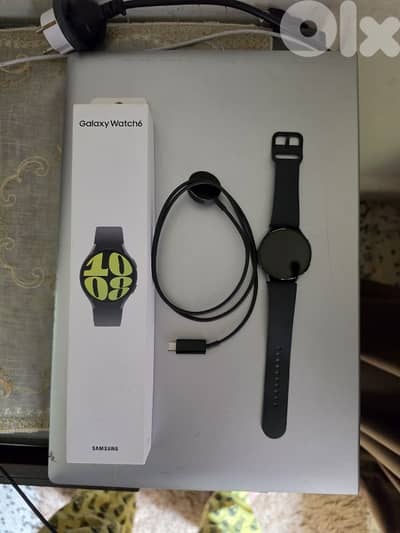 Samsung Watch 6 black
