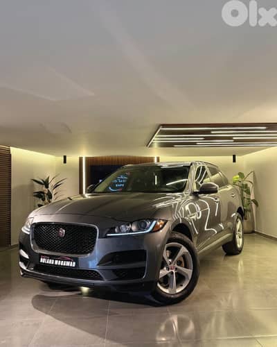 Jaguar F-Pace 2018