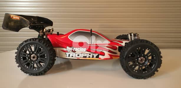 exchange on rc car, buggy HPI Hotbodies, electric, excellent condition